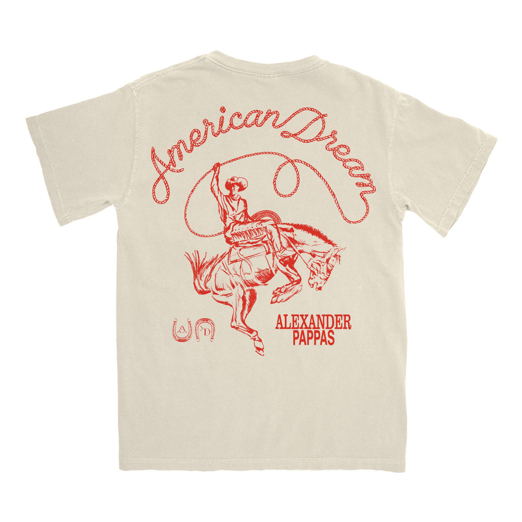 American Dream Pocket T-Shirt Back