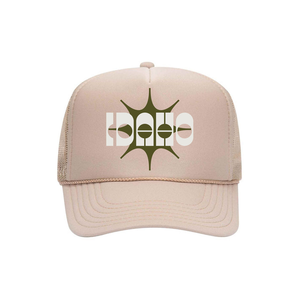 Idaho Trucker Hat Khaki